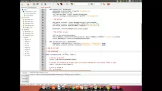 Problem using library for python and pyQT to create a shapefile