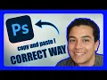 Copy Paste Like a Pro in Photoshop - Easy Tutorial