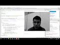 Face Recognition System using PCA Demo on Computer