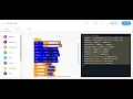 Calculator in edublocks python