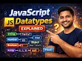 JavaScript Datatypes Complete Explanation in Hindi Beginner Friendly and advanced