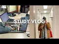 STUDY VLOG my last finals at UIC being productive final memories as a undergraduate
