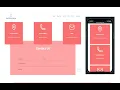 Responsive Contact Section with React and Tailwind CSS