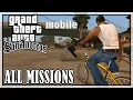 Download Lagu GTA San Andreas Mobile - All missions [Full HD] Walkthrough, No Commentary