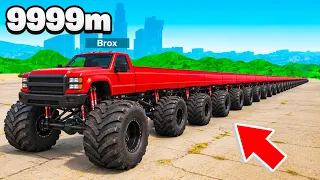 DER LÄNGSTE MONSTERTRUCK DER WELT! (GTA 5)