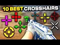 The 10 BEST CS2 Crosshairs shocking results