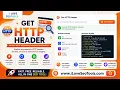 Free HTTP Header Checker - Get HTTP Headers Online iLoveSEOTools