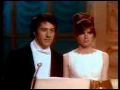 Burnett Guffey winning the Oscar for Cinematography for Bonnie and Clyde