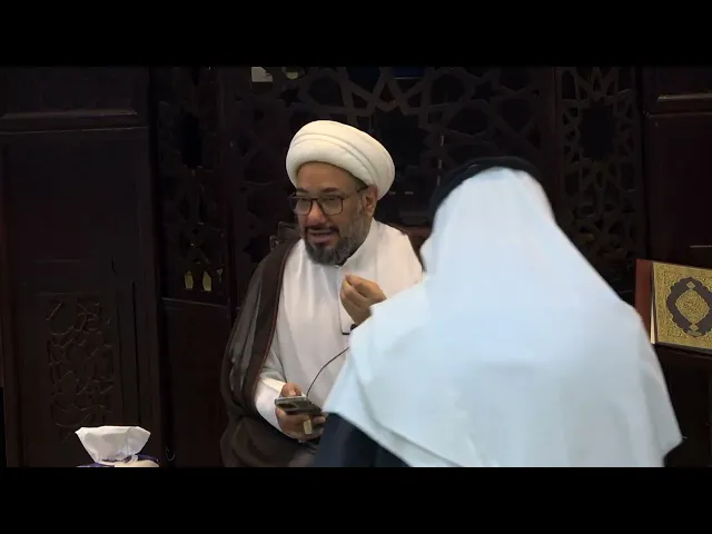 ⁣محاضرة قبل صلاة المغرب : لسماحة العلامة الشيخ عبد العزيز المزراق 1446/9/12