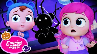 Be Brave Baby John! Afraid of the Dark 🎃 Happy Halloween! | Emmie’s Wonder Wardrobe by Little Angel