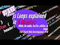 Loops in javascript all Explained in 9 Minutes