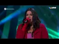 Yuridia interpreta su éxito "Amigos No Por Favor" en La Voz 2022. | La Voz 2022