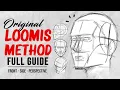 Download Lagu How to draw heads with Loomis Method (Tutorial) | DrawlikeaSir