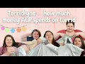 Torridlynn - How much money Amberlynn spends on torrid first half of 2022