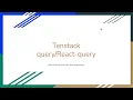 Master React Query in 10 Minutes Ultimate Guide to Efficient Data Fetching