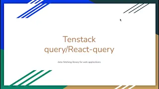 Master React Query in 10 Minutes Ultimate Guide to Efficient Data Fetching