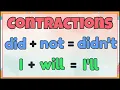 Contractions for Kids