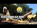 KECELAKAAN ALAT BERAT YANG TEREKAM KAMERA