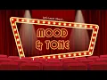 Mood and Tone in Writing Reading Lesson for Grades 3 8 Author s Tone vs Reader s Mood