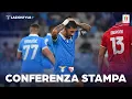 GATTUSO AND ZACCAGNI PRESS CONFERENCE AFTER LAZIO-MANTOVA