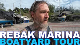 A Tour of Rebak Marina & Boatyard in Langkawi Malaysia… My Favorite Marina In the World???