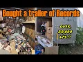 Download Lagu We bought a trailer with over 20,000 vinyl records part 3 huge life long collection