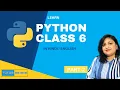 Class 6 Python Introduction to Python CBSE Python Part 2
