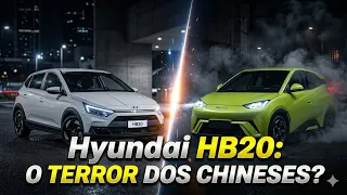 🔥 HYUNDAI I20 2027: O NOVO PESADELO DOS CHINESES? 🇧🇷