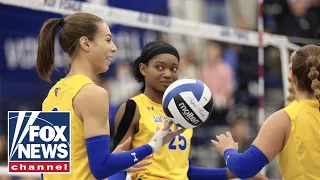 RETALIATION GAME Volleyball coach suspended amid transgender athlete controversy