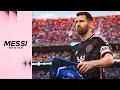 Lionel Messi delivers at Arrowhead Stadium in Front of 72 610 Fans