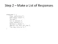 Python Tutorial 1 Magic 8 Ball