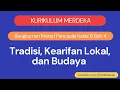 Kurikulum Merdeka Rangkuman Pancasila Kelas 9 BAB 4