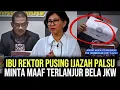 Download Lagu IBU REKTOR UGM PUSING IJAZAH JKW, SEKARANG SUDAH DISERAHKAN KPU - MINTA MAAF AJA BU