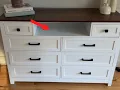 INSTALL of this Dresser with Makeup Vanity Mirror