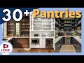 30 AMAZING Pantry Design Ideas