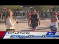 FOX59 at the 500 Amber Hardwick Britt Baker