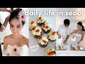 Download Lagu seoul vlog 🥕 baking class, profile shoot, personal color analysis, babysitting, building muscle
