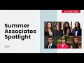 The Blank Rome Summer Associate Experience 2025