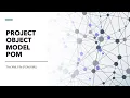 POM Project Object Model POM xml file Maven configuration file POM