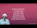 Gazo - NANANI NANANA (Paroles)
