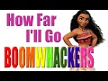 Download Lagu How Far I'll Go from Moana | Boomwhackers!