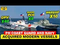 Lagu PH Coast Guard and Navy ACQUIRED MODERN WARSHIPS \u0026 VESSELS to Deter China Aggression in West Ph Sea