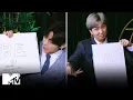 Download Lagu BTS Draws ‘BE’ Album Cover in 60 Seconds 🎨 MTV