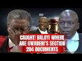 Lagu BRILLIANT MOVE BY ADVOCATE NXUMALO AS HE REQUESTS SECTION 204 NOTICE OF RIGHTS, BUT BALOYI STUTTERS