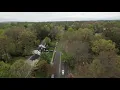 Aerial View of Glen Rock NJ in Bergen County Ackerman Ave Rock Rd