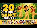 Jungle Dance Mexican Dance More Hits 20 Mins Dance Party for Kids