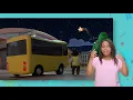 Twinkle Twinkle Little Star | MyGo! Sign Language For Kids | Lellobee Kids Songs
