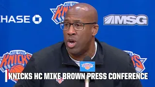 Mike Brown has FOUND HIS GROOVE with the Knicks roster We re finding rotations NBA on ESPN