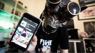 Reacting to Your TIktok Duets - Trap Bunny Bubbles Goes Metal