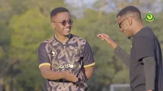 ALLY KAMWE ATEMA NONDO ZA MAANA KUWAVAA FOUNTAIM GATE/PRIVALDINHO APIGILIA MSUMARI/SIKIA HAPA.